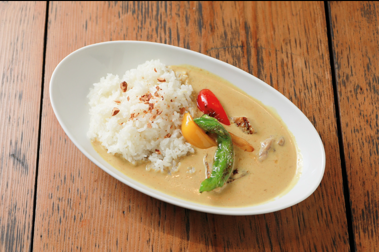 Tyoujiya特製イエローチキンカレー